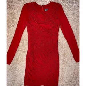 Torn by Ronny Kobo mini dress